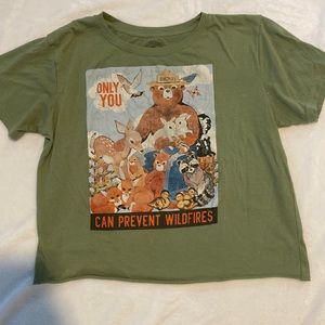 Smokey the bear tee